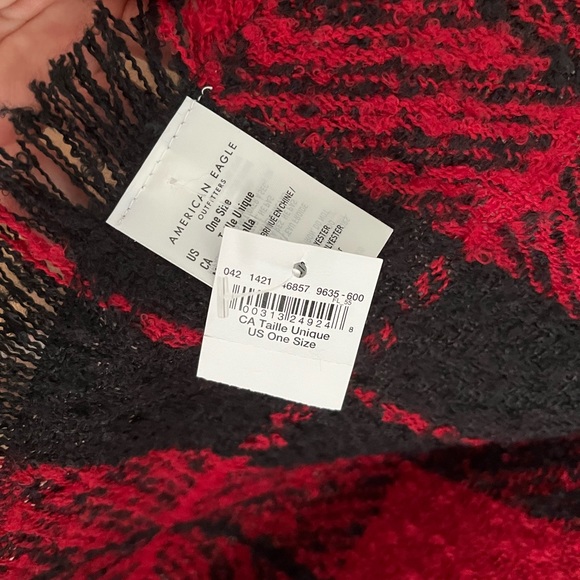 AMERICAN EAGLE BLANKET SCARF - Picture 3 of 3